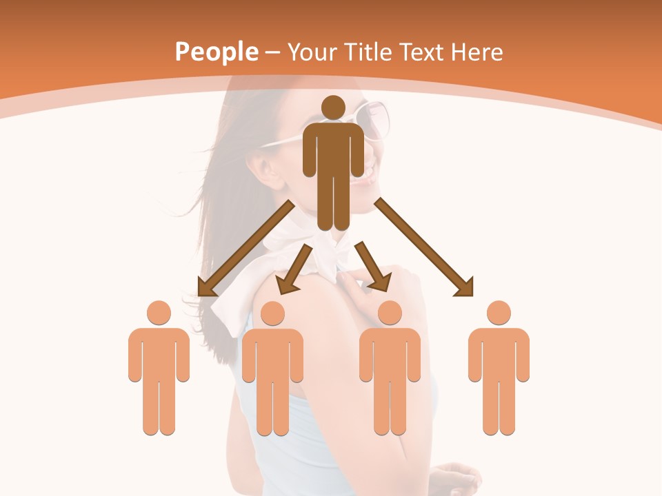 Sch Weiblich Sommer PowerPoint Template