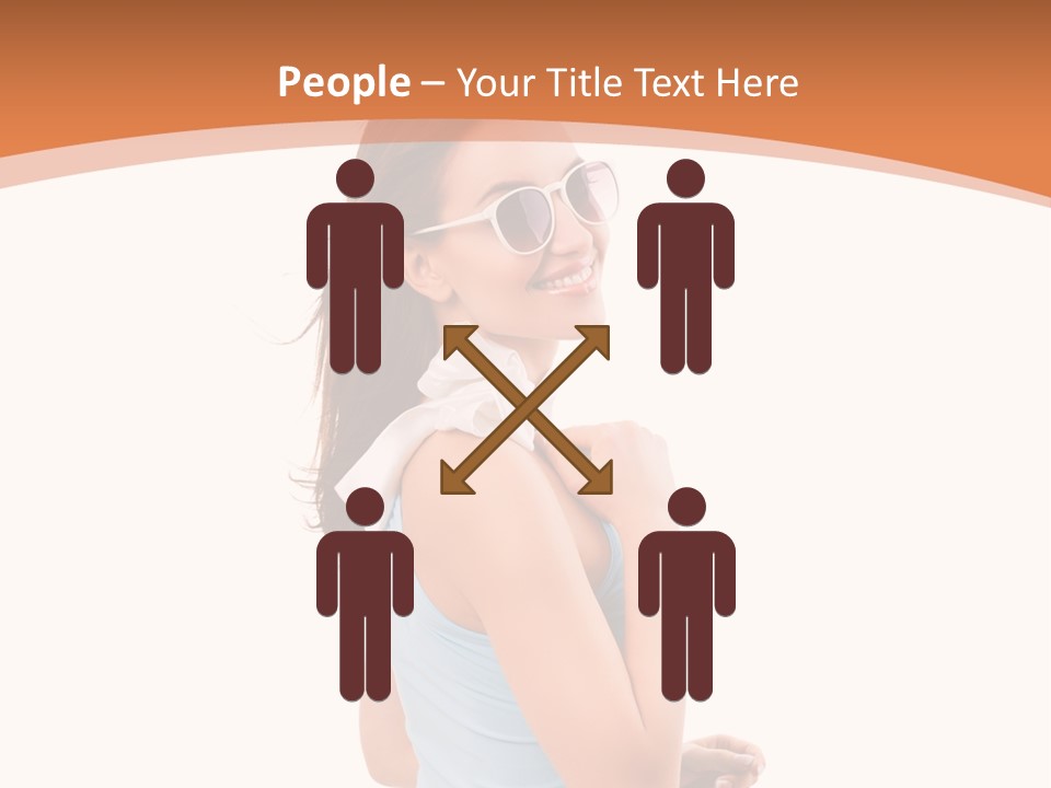 Sch Weiblich Sommer PowerPoint Template