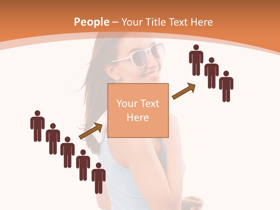 Sch Weiblich Sommer PowerPoint Template