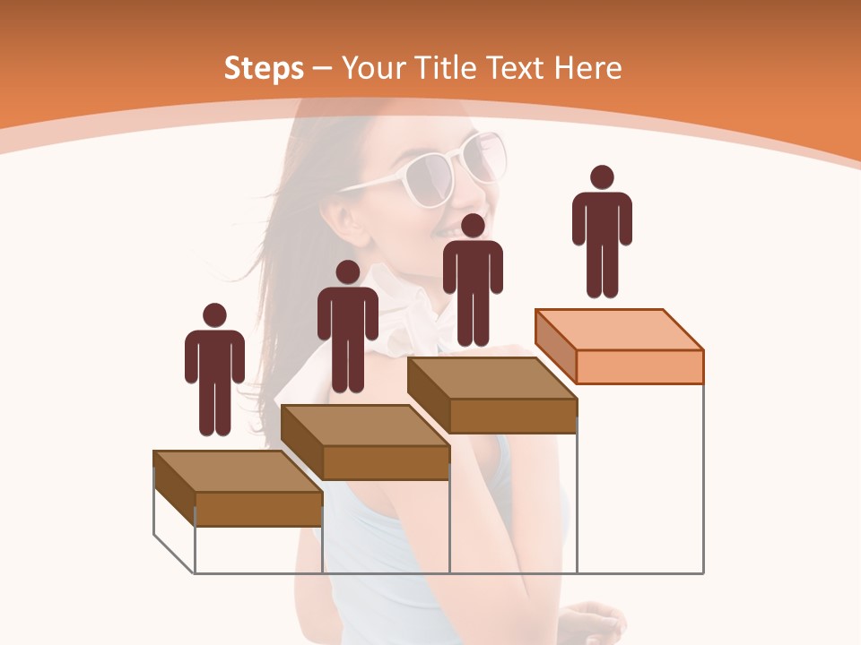 Sch Weiblich Sommer PowerPoint Template