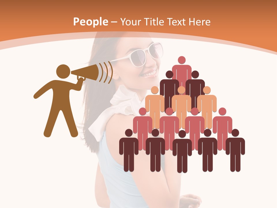 Sch Weiblich Sommer PowerPoint Template