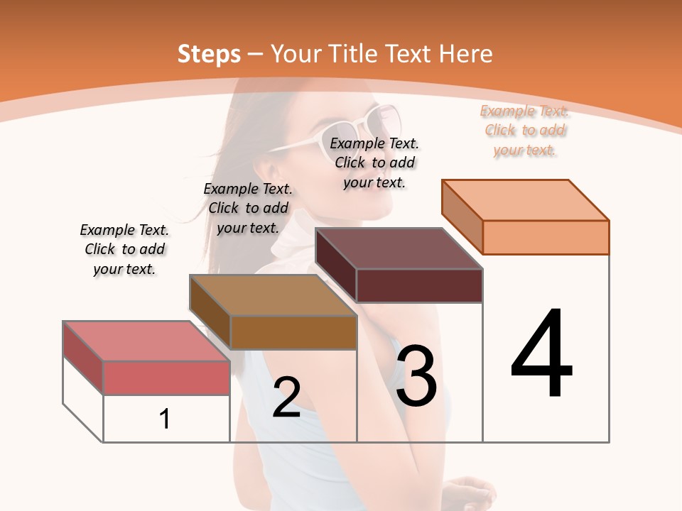 Sch Weiblich Sommer PowerPoint Template