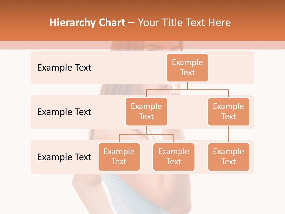 Frau Kleid Schlank PowerPoint Template