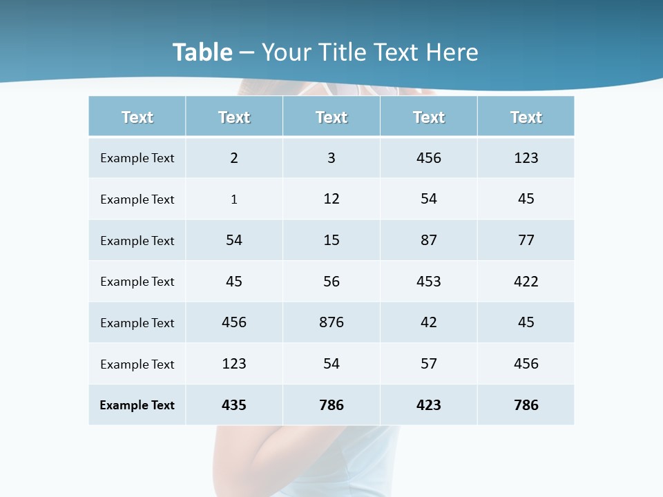 Girl Next Door Sommerlich Sonnenbrille PowerPoint Template