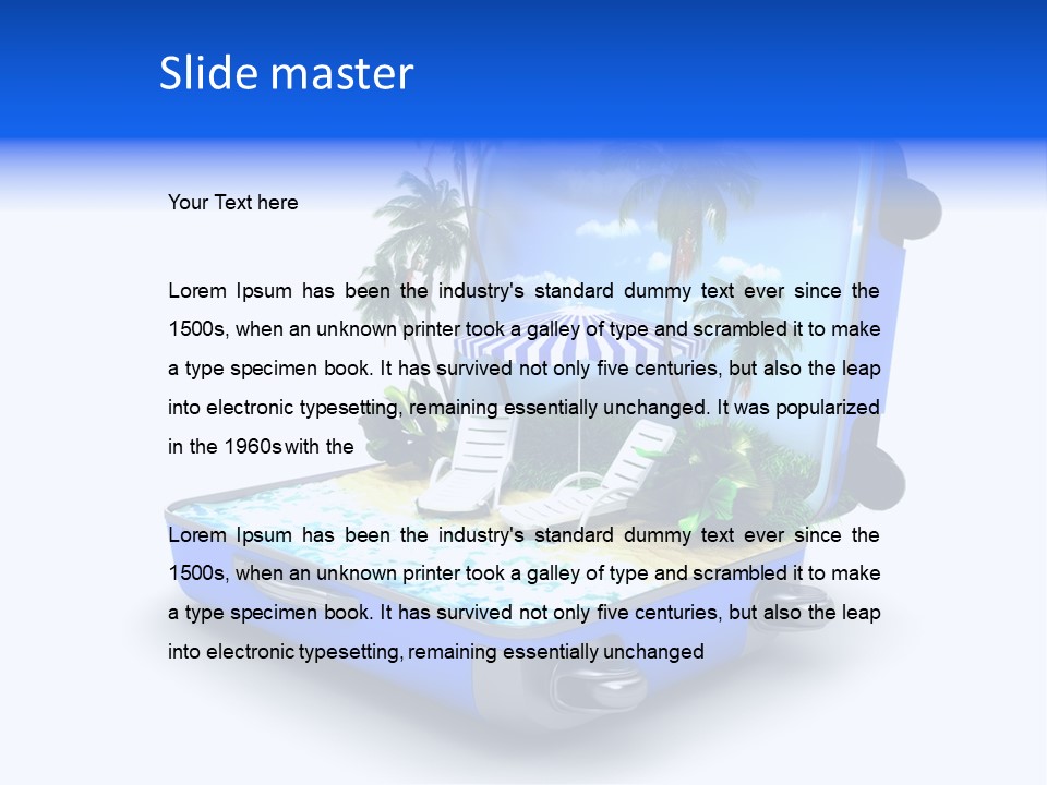 Success Business Expression PowerPoint Template