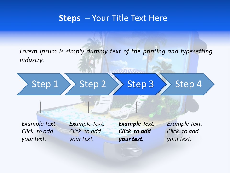 Success Business Expression PowerPoint Template