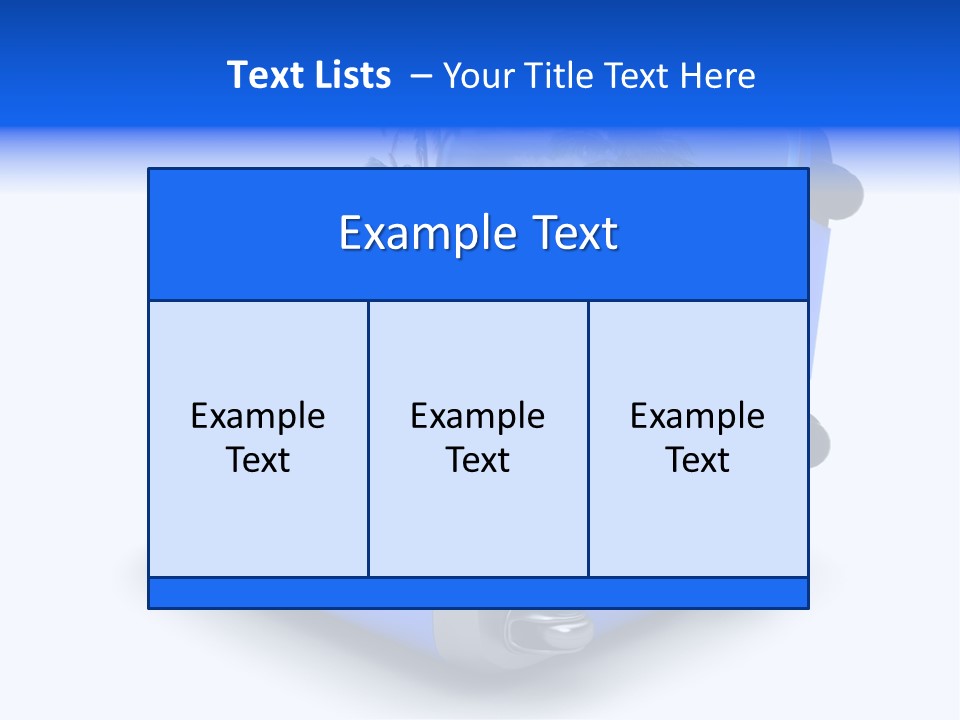 Success Business Expression PowerPoint Template
