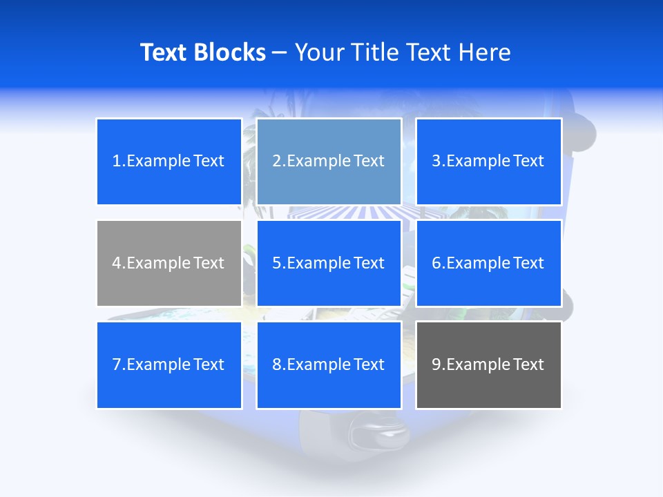 Success Business Expression PowerPoint Template