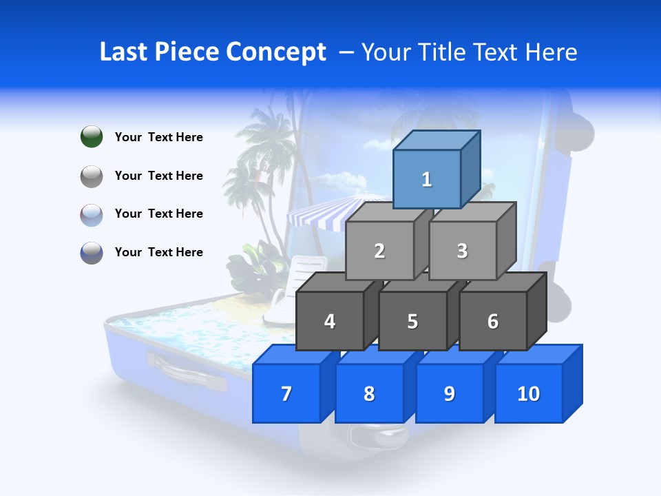 Success Business Expression PowerPoint Template