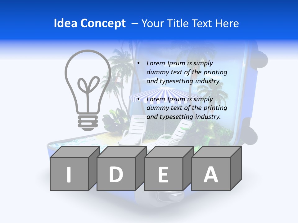 Success Business Expression PowerPoint Template