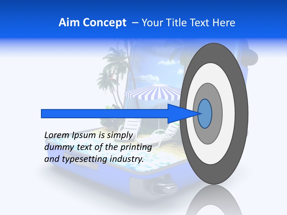 Success Business Expression PowerPoint Template