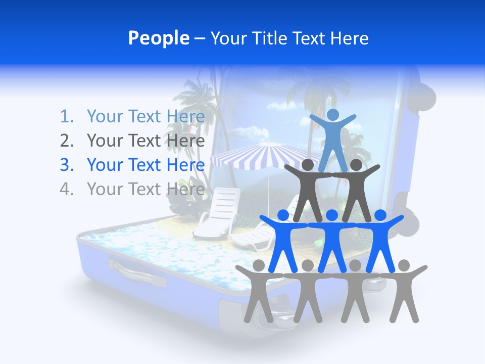 Success Business Expression PowerPoint Template