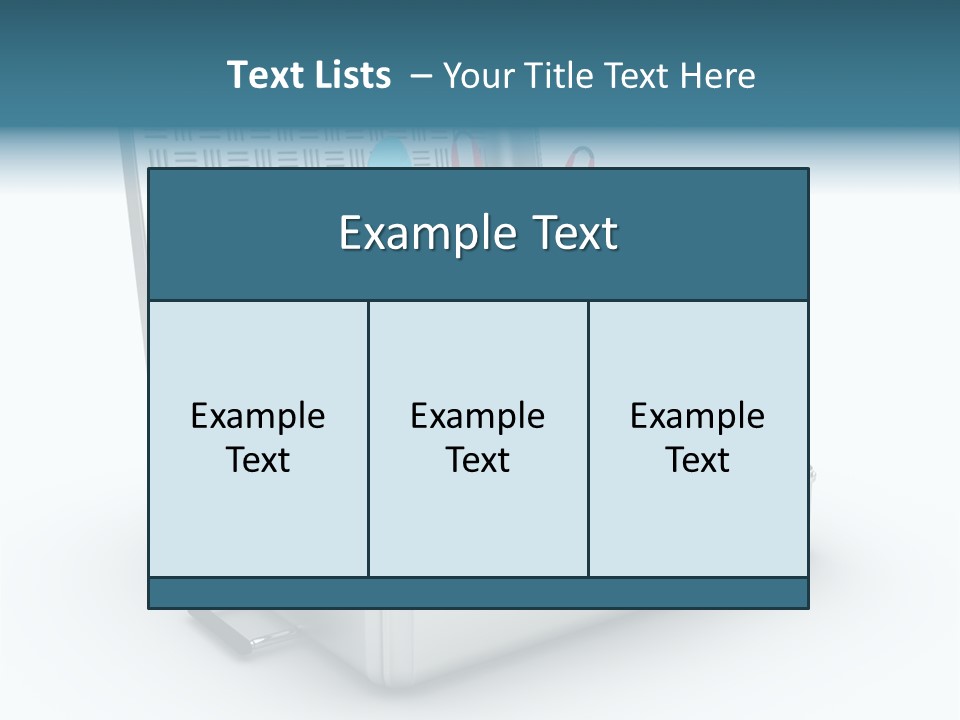 Suitcase Adventure Glacier PowerPoint Template