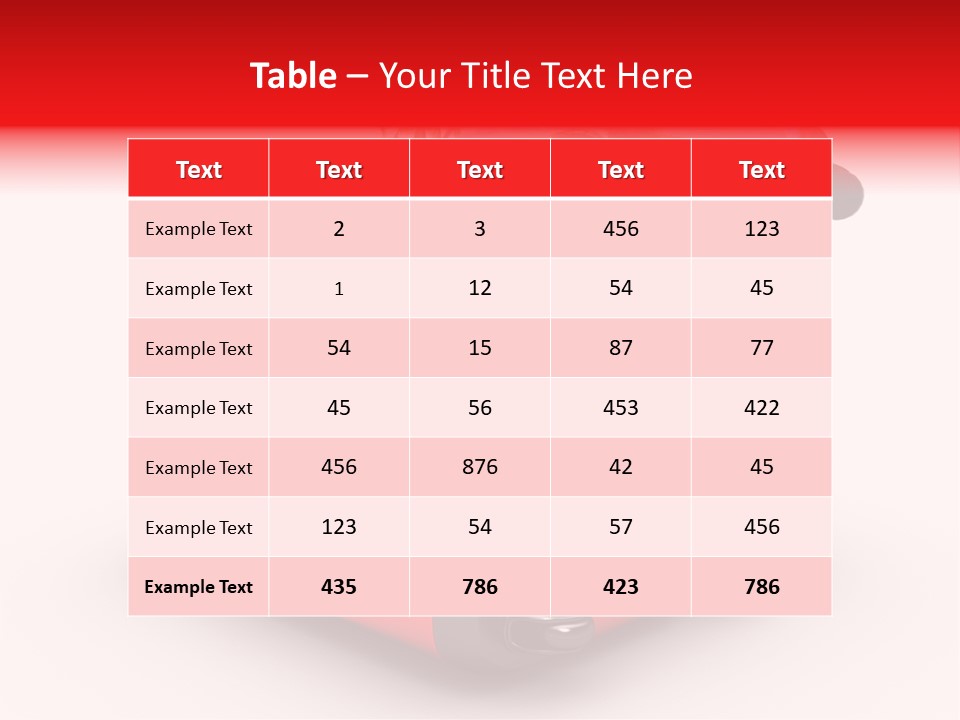 Blue Ocean Tan PowerPoint Template