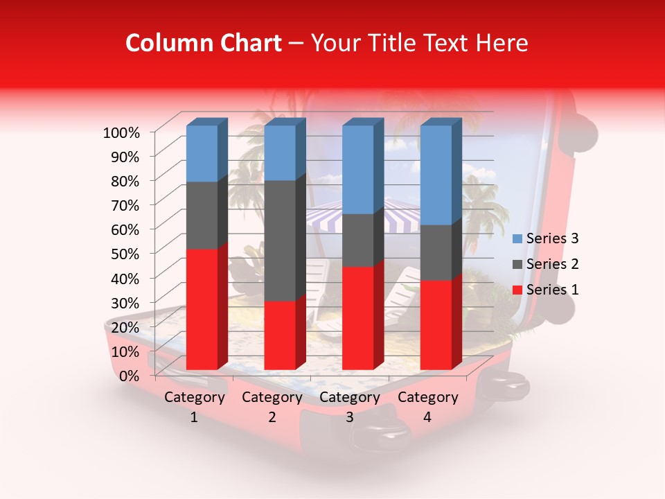 Blue Ocean Tan PowerPoint Template