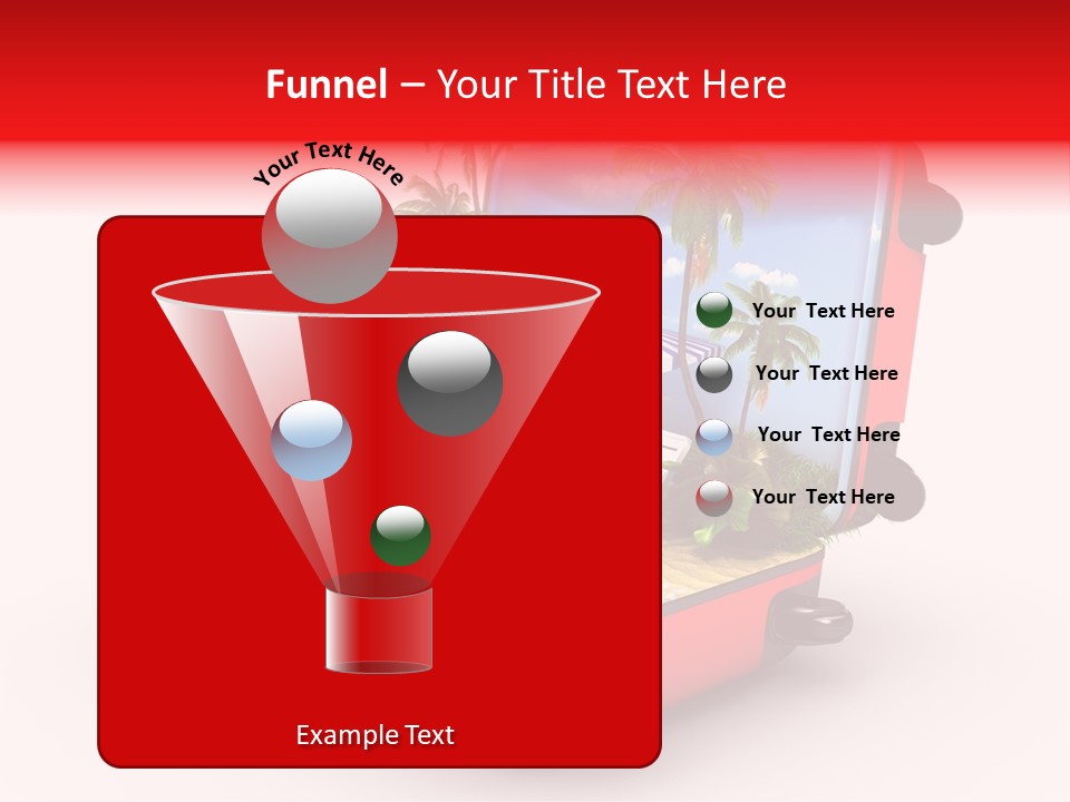 Blue Ocean Tan PowerPoint Template