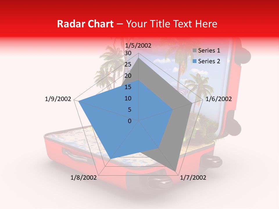 Blue Ocean Tan PowerPoint Template