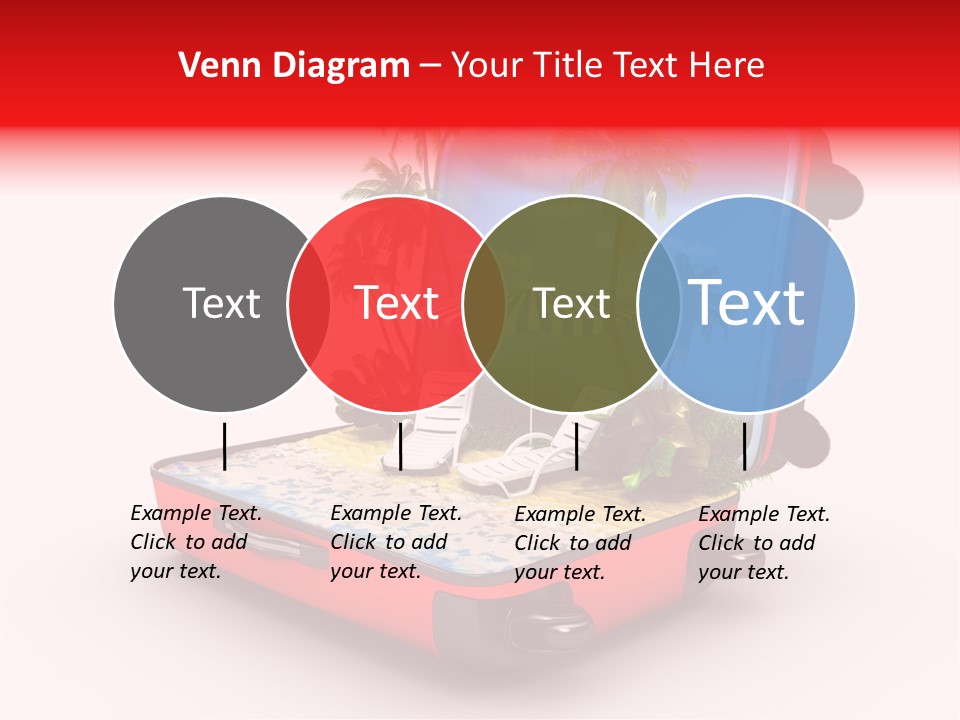 Blue Ocean Tan PowerPoint Template