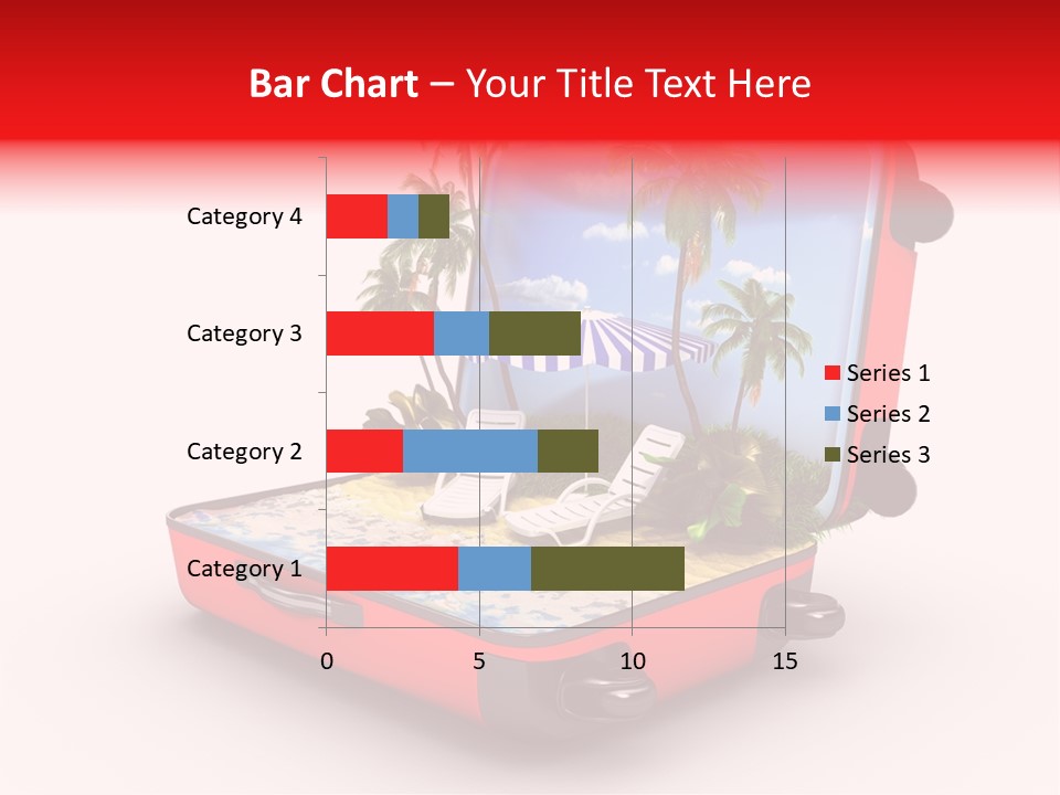 Blue Ocean Tan PowerPoint Template