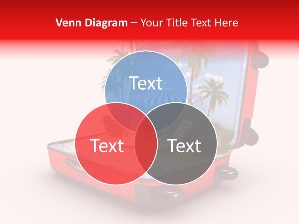 Blue Ocean Tan PowerPoint Template