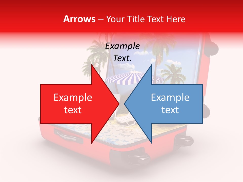 Blue Ocean Tan PowerPoint Template