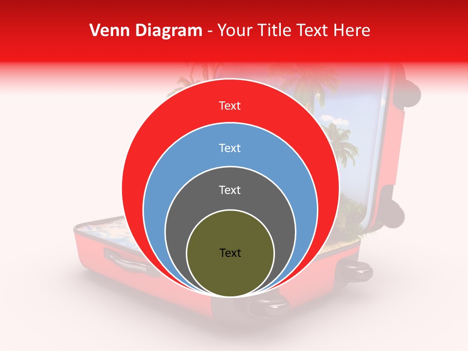 Blue Ocean Tan PowerPoint Template