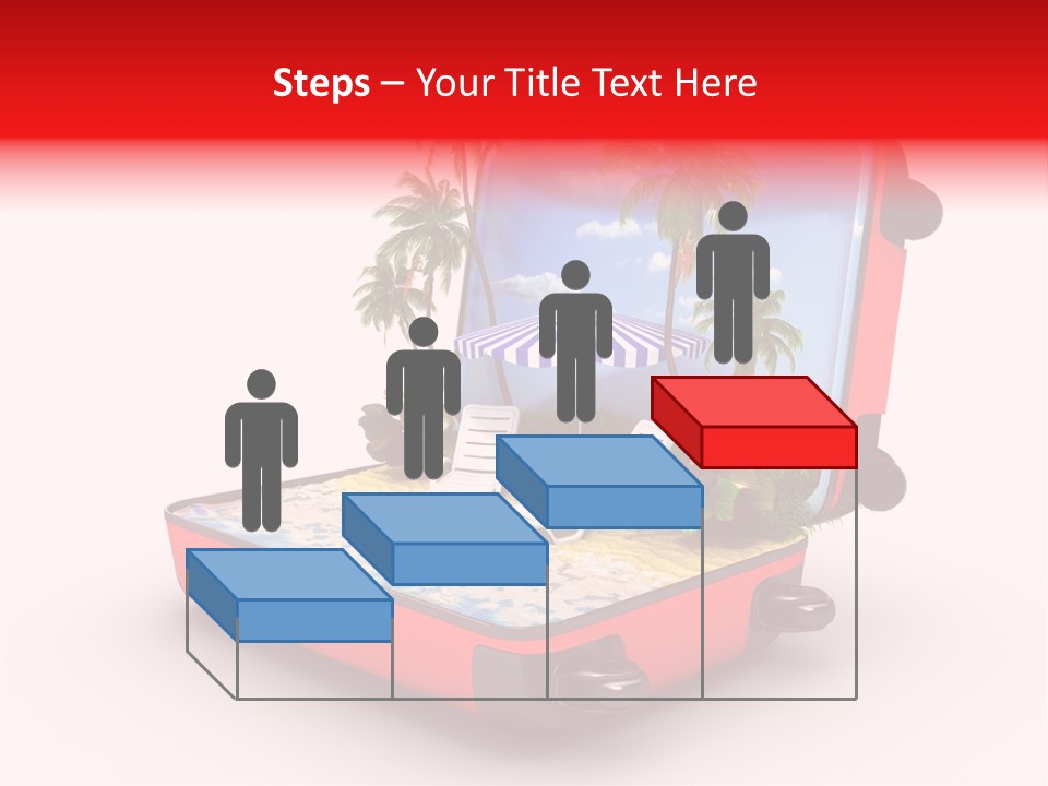 Blue Ocean Tan PowerPoint Template