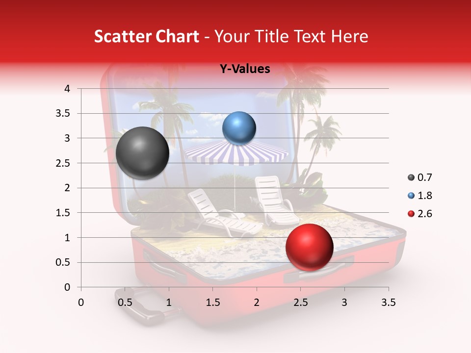 Case Briefcase Airport PowerPoint Template