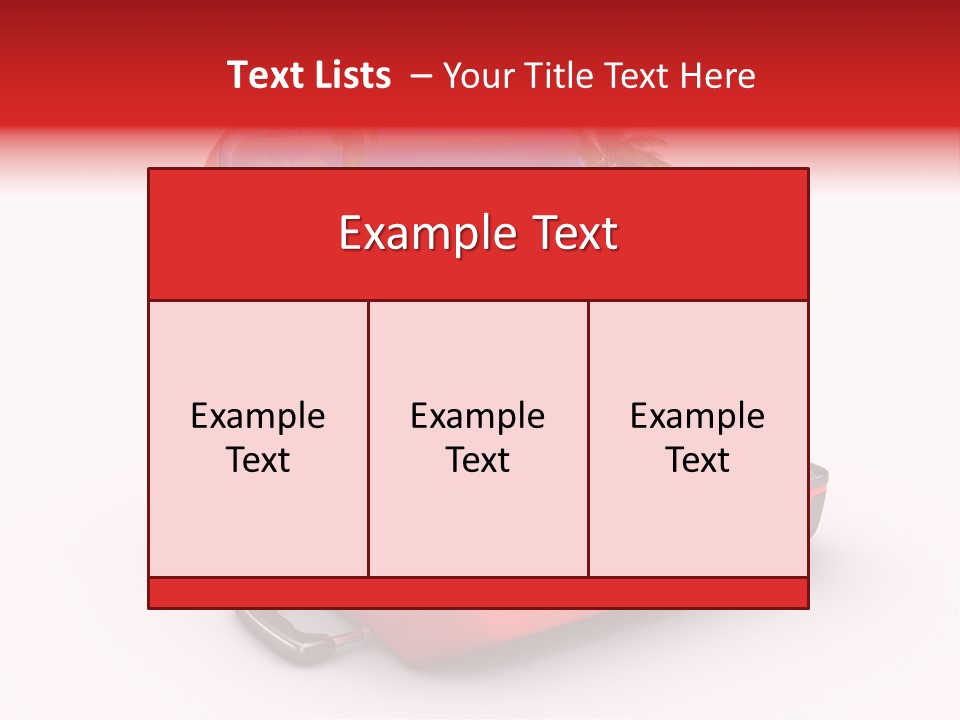 Case Briefcase Airport PowerPoint Template