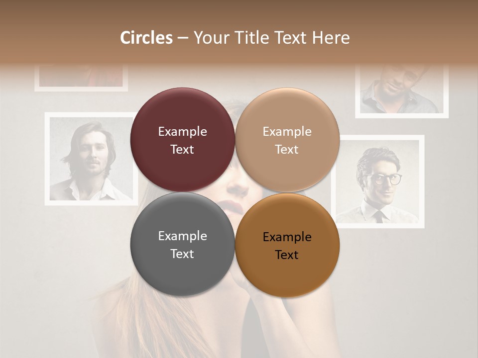 Woman Indian Question PowerPoint Template