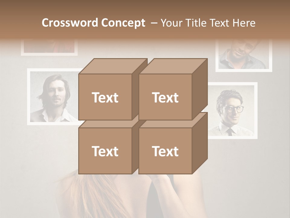 Woman Indian Question PowerPoint Template