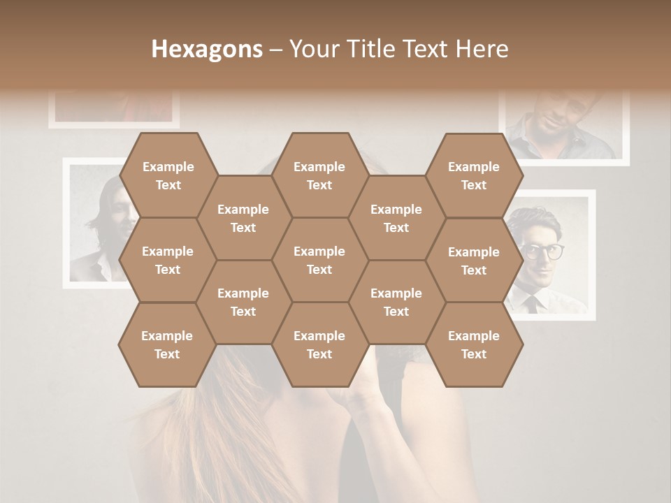 Woman Indian Question PowerPoint Template