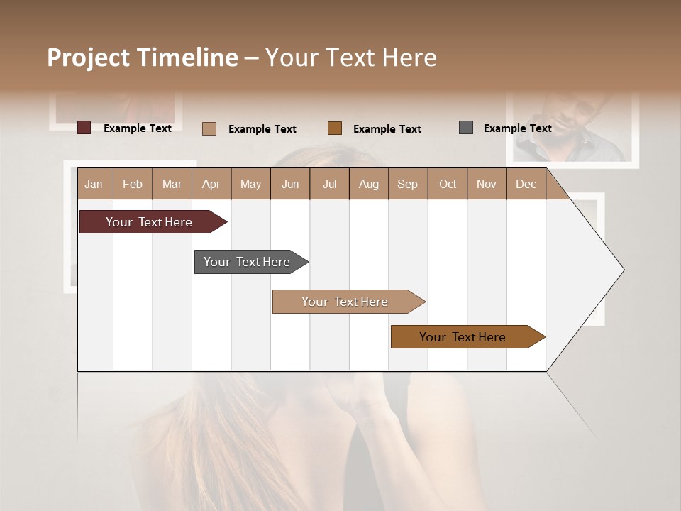 Woman Indian Question PowerPoint Template