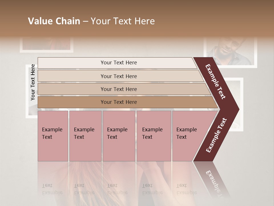 Woman Indian Question PowerPoint Template