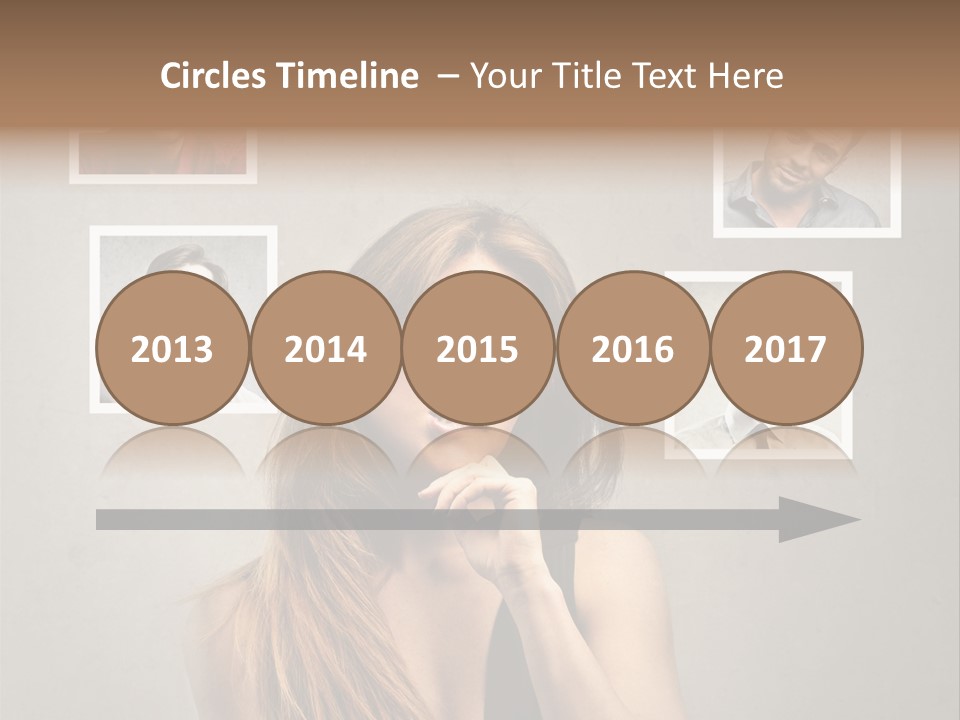 Woman Indian Question PowerPoint Template