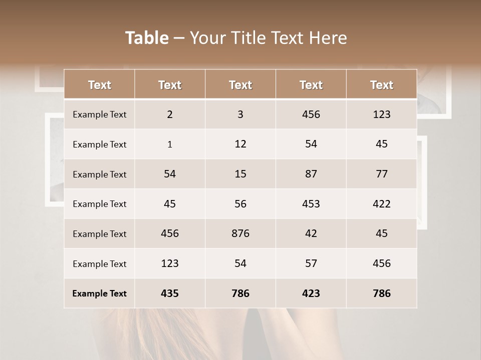 Woman Indian Question PowerPoint Template