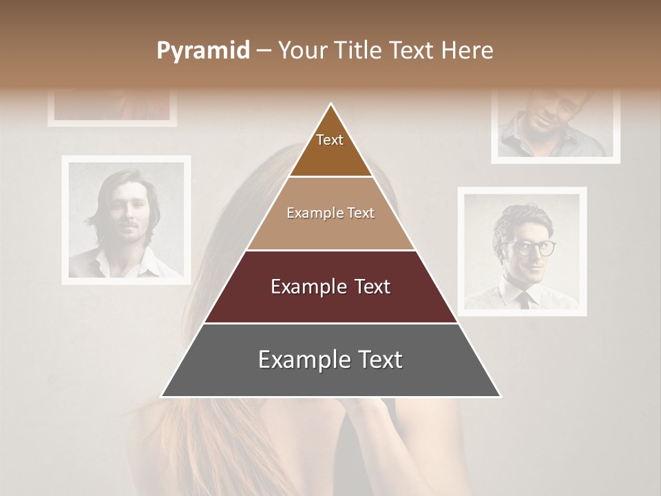 Woman Indian Question PowerPoint Template