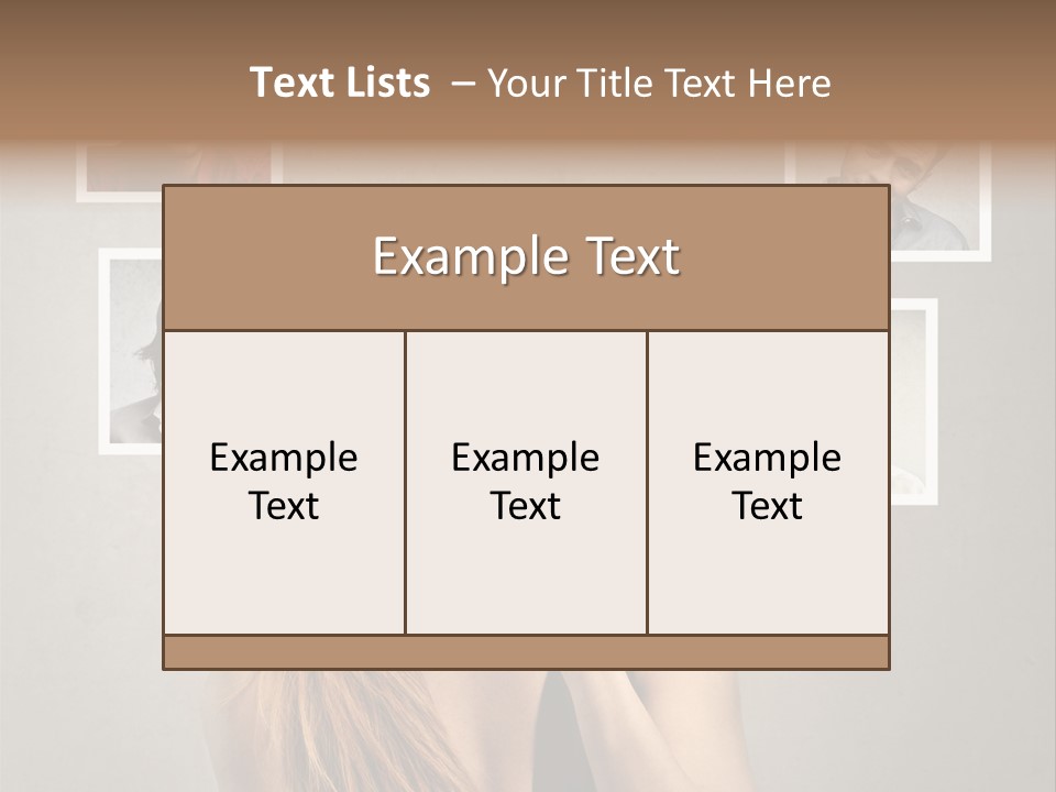 Woman Indian Question PowerPoint Template