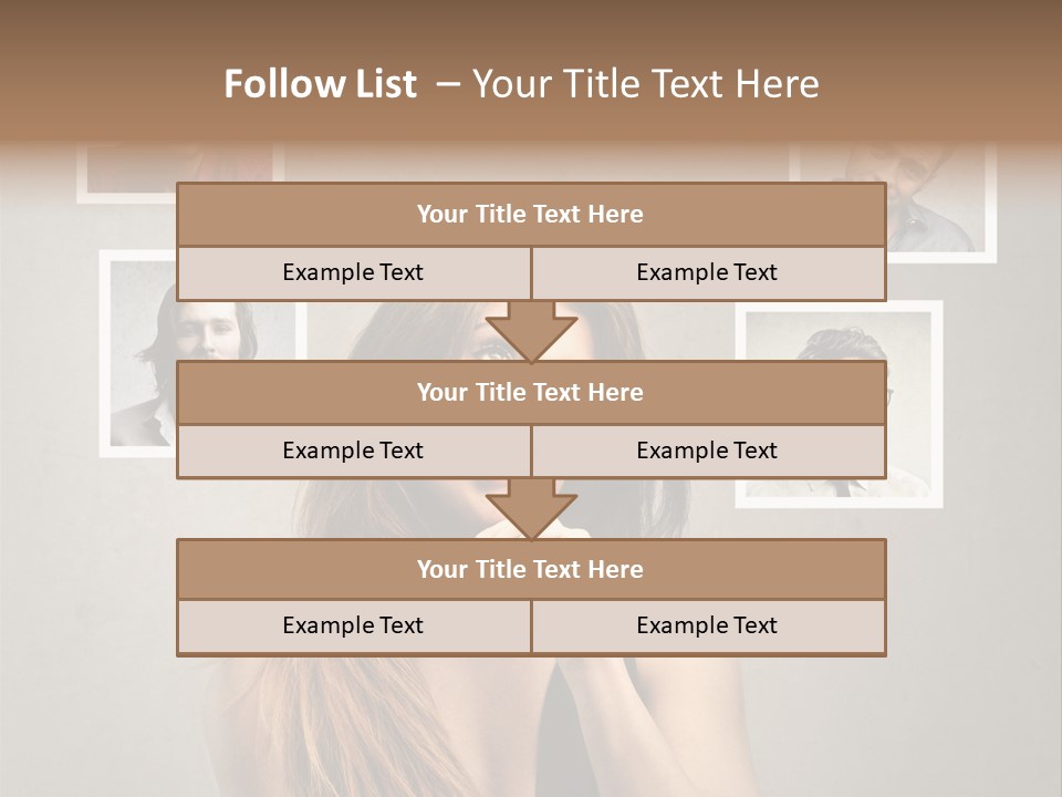 Woman Indian Question PowerPoint Template