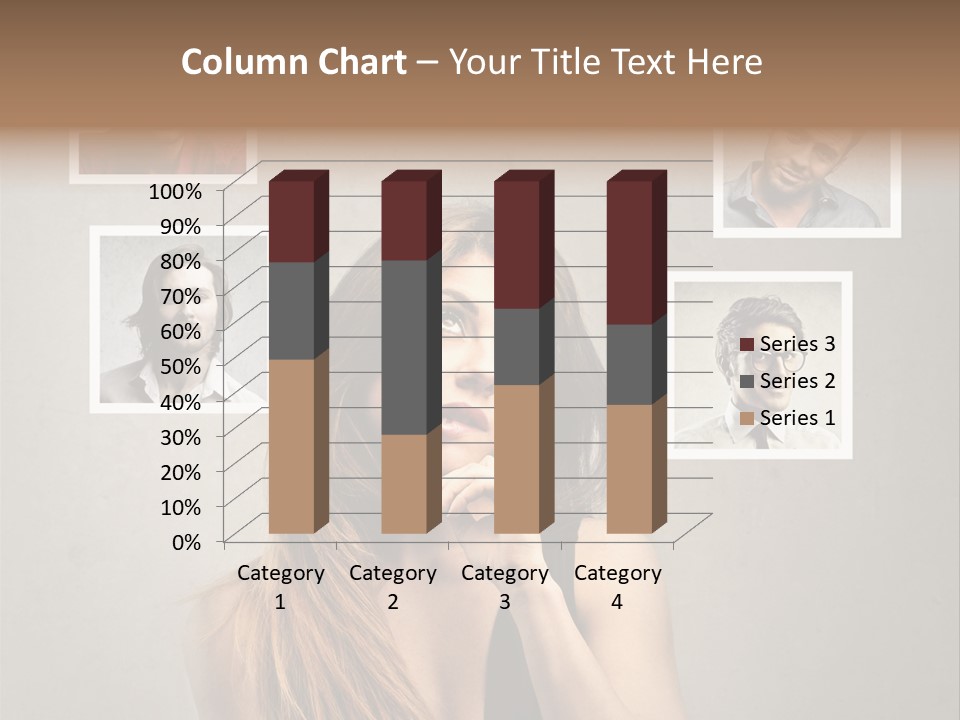 Woman Indian Question PowerPoint Template