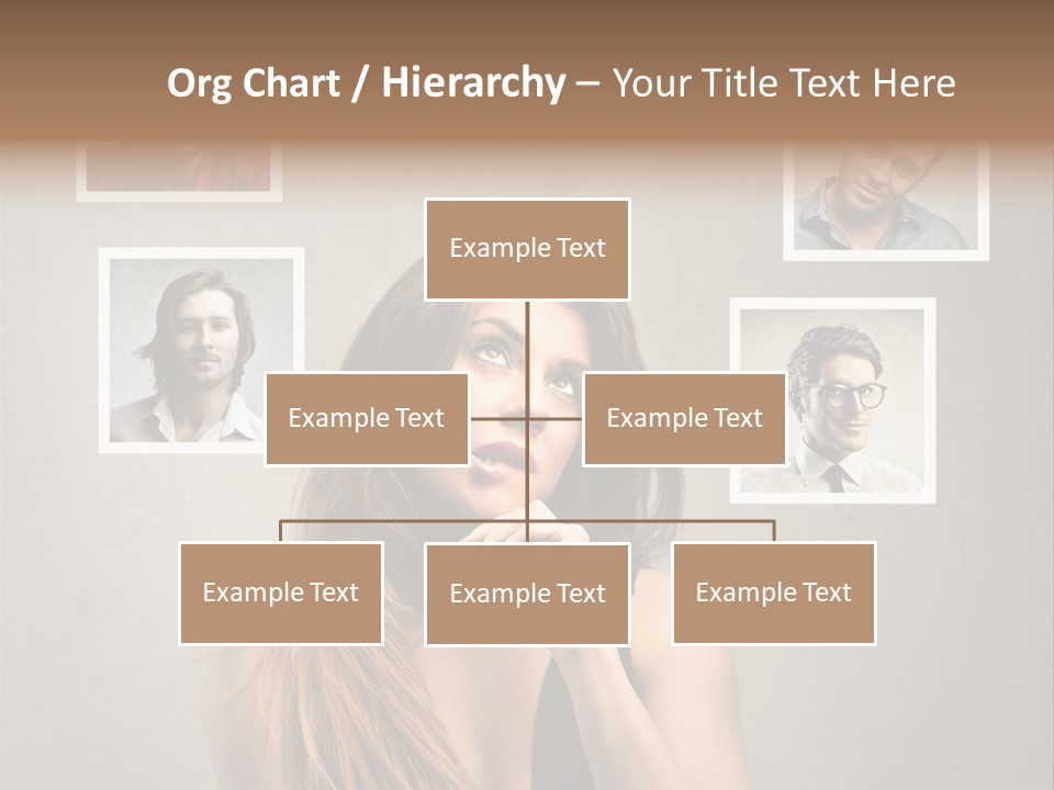 Woman Indian Question PowerPoint Template