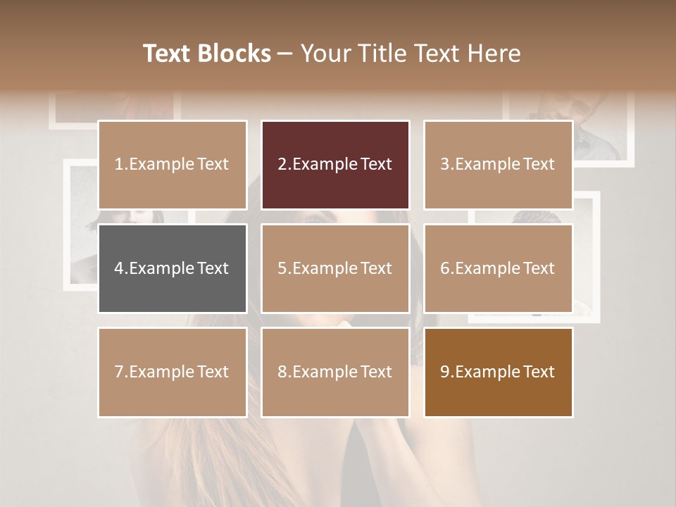 Woman Indian Question PowerPoint Template