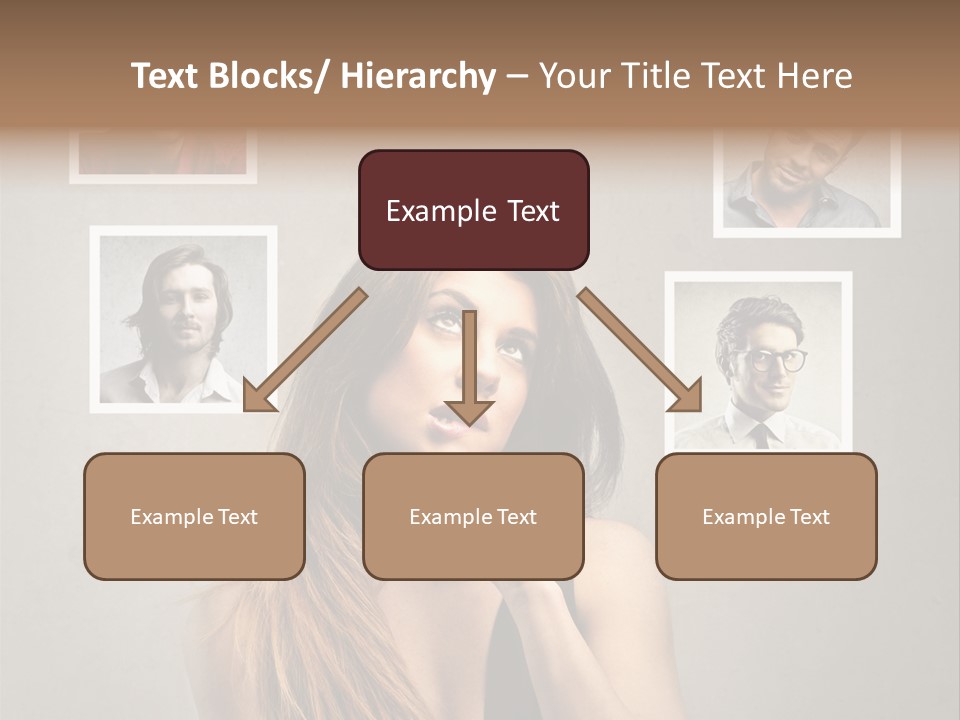 Woman Indian Question PowerPoint Template