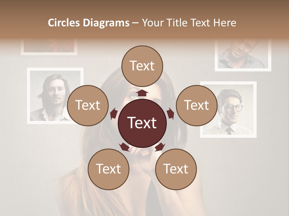 Woman Indian Question PowerPoint Template