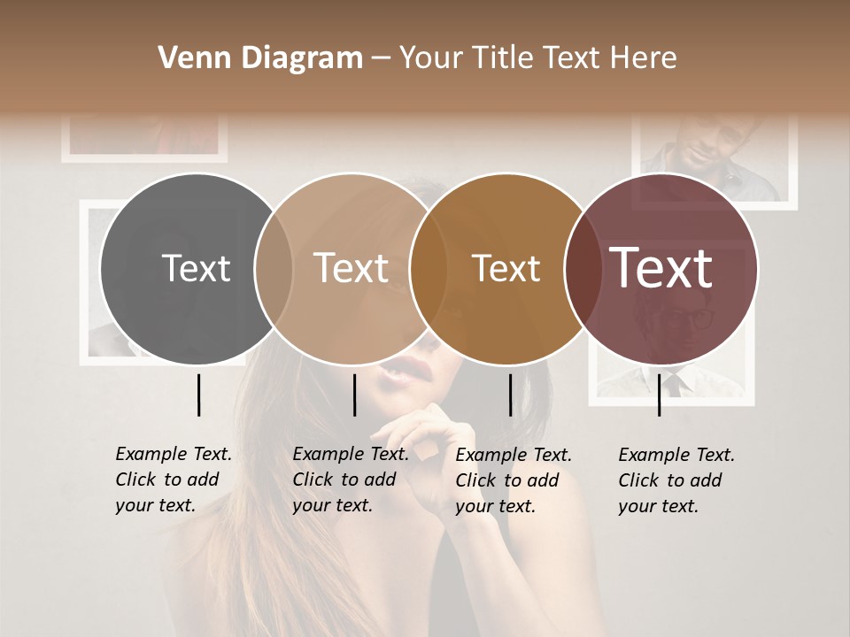 Woman Indian Question PowerPoint Template