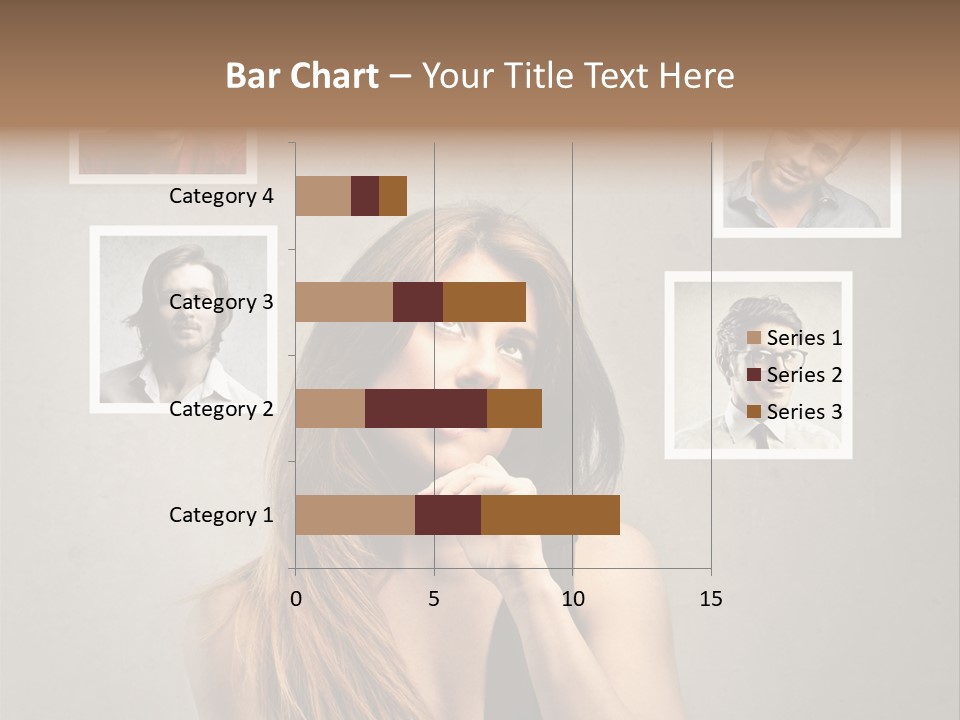 Woman Indian Question PowerPoint Template