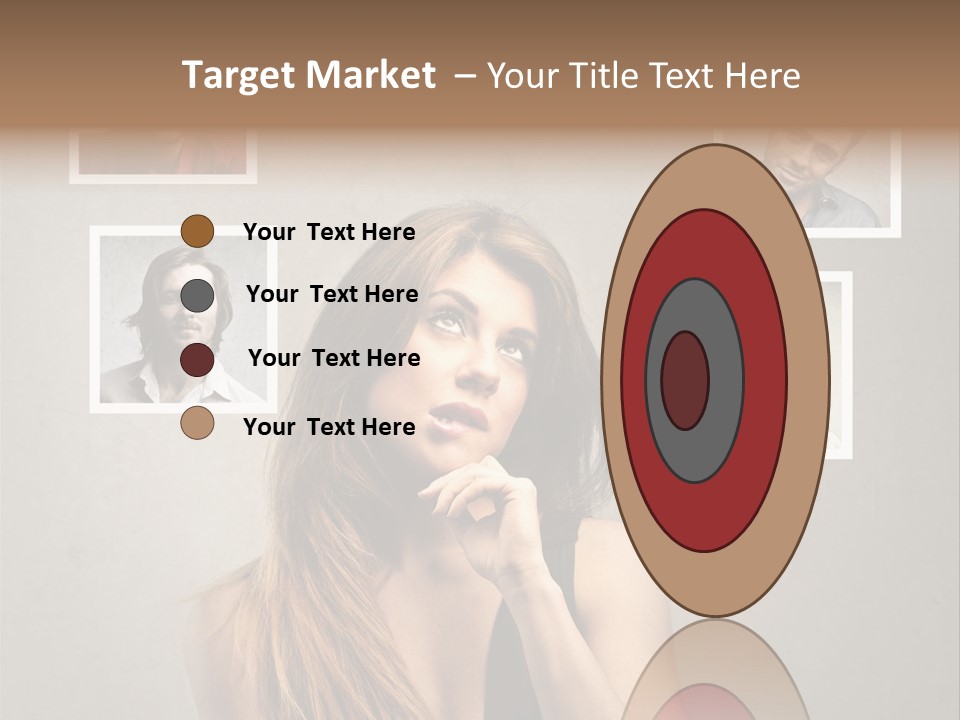 Woman Indian Question PowerPoint Template