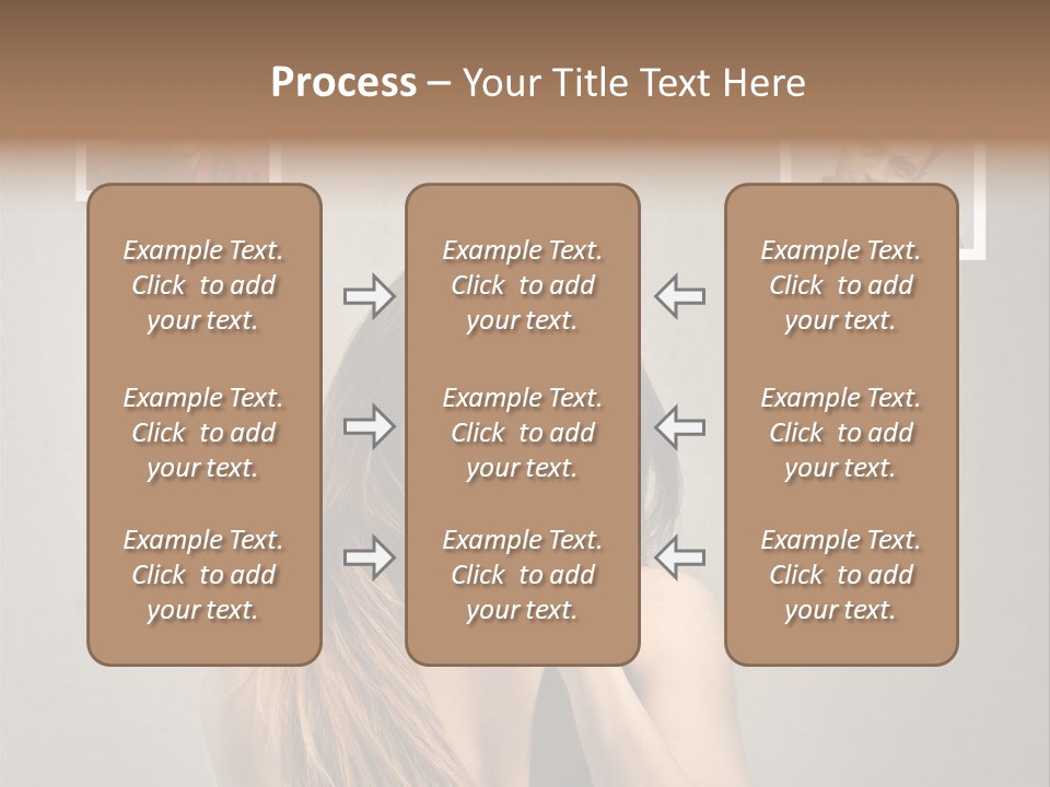 Woman Indian Question PowerPoint Template