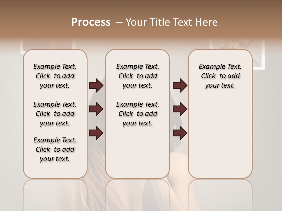 Woman Indian Question PowerPoint Template