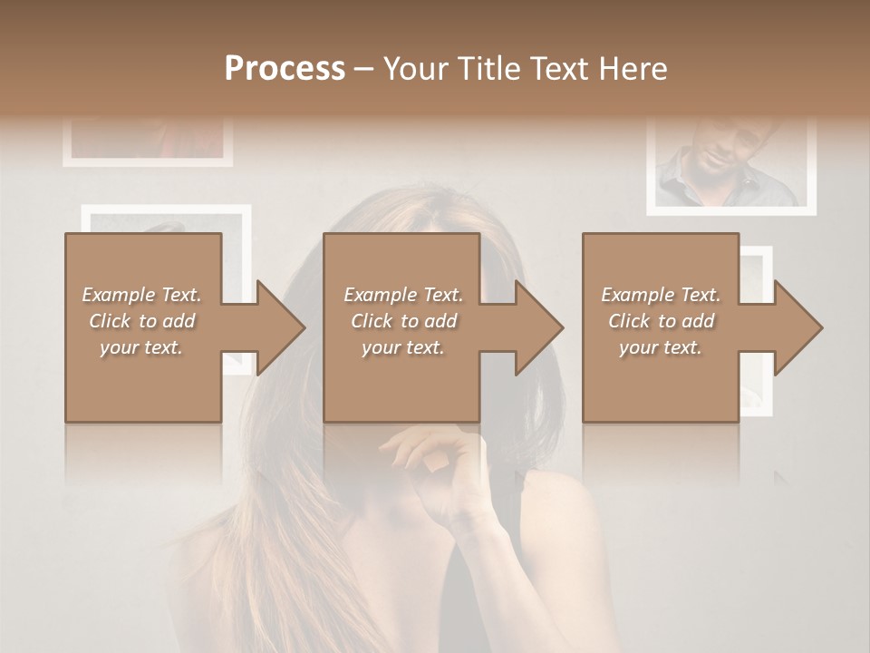 Woman Indian Question PowerPoint Template